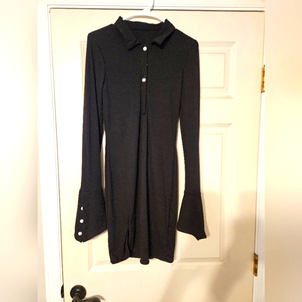 Black Mini Dress